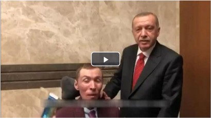 Cumhurbaşkanı Erdoğan'dan DMD desteği